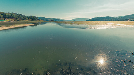 lake in the mountains