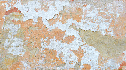 Old colorful stucco wall texture background.