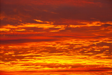 Fototapeta na wymiar Dawn sky, beautiful abstract background
