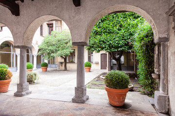 Naklejka premium Lago di Como
