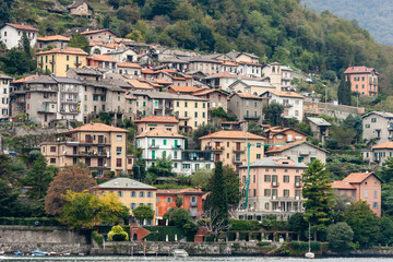 Fototapeta na wymiar Lago di Como