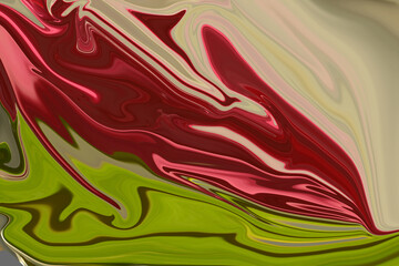 Abstraction from various colors.