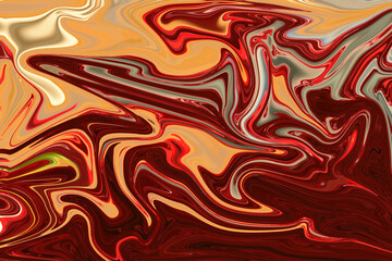 Abstraction from various colors.