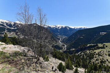 Andorra - Ordino - Mirador Roc del Quer