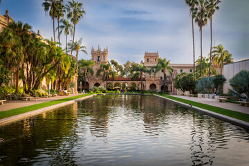 Obraz premium Balboa Park Pond
