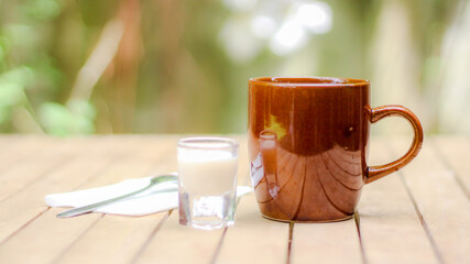 coffee with milk