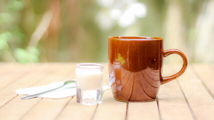 coffee with milk