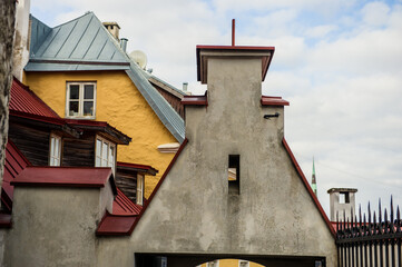 houses in the village of the country
