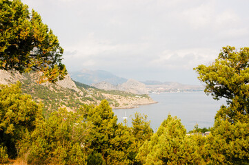 Obraz premium lake in the mountains