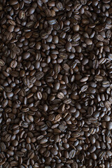 coffee beans backgroundtexture