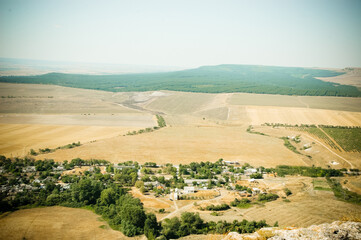 Naklejka premium landscape of region country