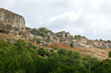 view from the top of the mountain
