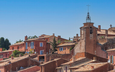 Obraz premium Roussillon (Vaucluse)