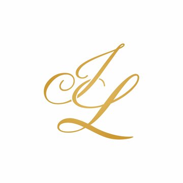 IL initial monogram logo