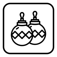 Obraz premium winter icon