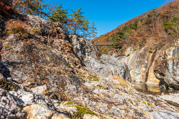 【栃木県】紅葉時期の龍王峡