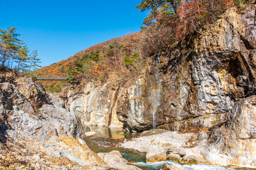 【栃木県】紅葉時期の龍王峡