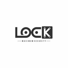 Obraz premium key logotype image suitable for security application logos or security services