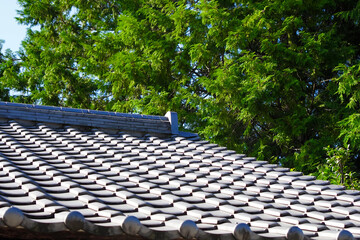 日本の屋根瓦