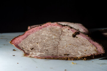 meat with the name of 