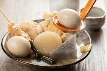 おでん　おでん鍋