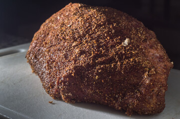 meat with the name of 