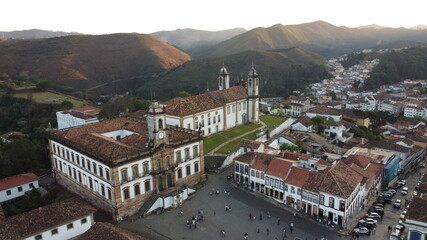 Fototapeta Centro Histórico de Ouro Preto, Minas Gerais, Brasil obraz