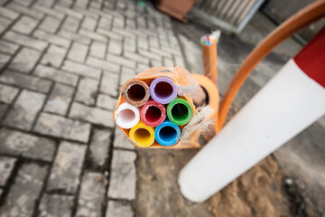 Fiber optic expansion