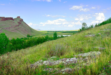 Mountains of Chests in Khakassia