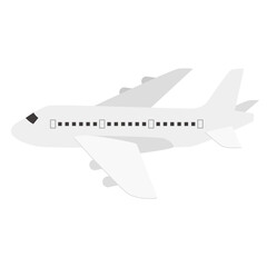 飛行機のイラスト