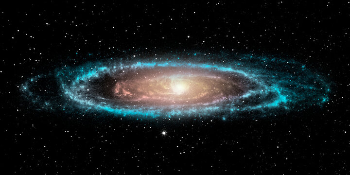The Andromeda Galaxy and companion galaxies