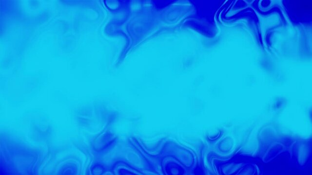 Bright blurry 3d render spots with waving textures. Ink splashes in modern geodes and geometric tracery. Alcohol and gasoline pollution on sea surface. Environmental disaster with an oil spill