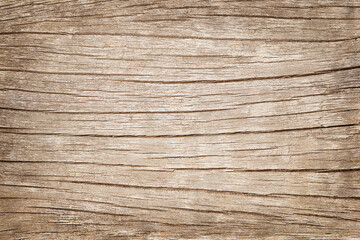 Obraz premium Old brown wood wall plank texture with natural vintage abstract for background design.