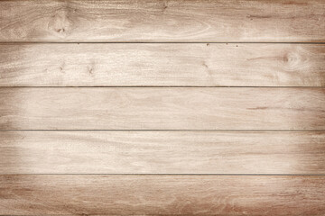 Naklejka premium Vintage stained wooden wall background texture