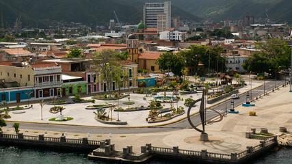 Citycenter view of Puerto Cabello, Venezuela