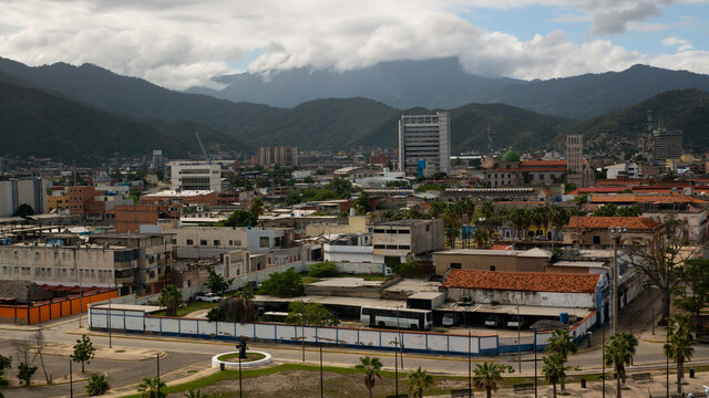 City view of Puerto Cabello, Venezuela