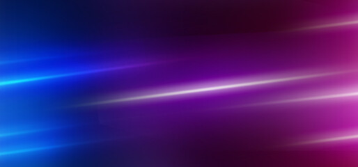 Abstract composition, color futuristic background, blue and purple