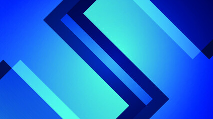 Abstract background with gradient blue stripes
