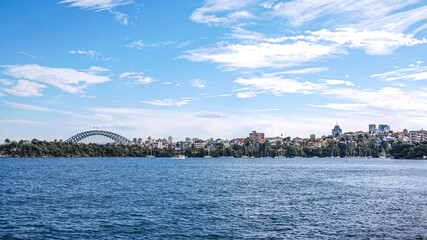 Obraz premium panorama of the city