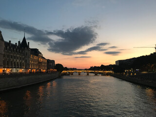 Le Seine in Paris
