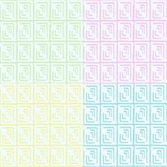 Seamless geometric pattern print geometric texture repeating vector.  Black and white color bohemian fabric pattern , and design cloth of indian style. Tribal design of fabric. Woven pattern fabric 