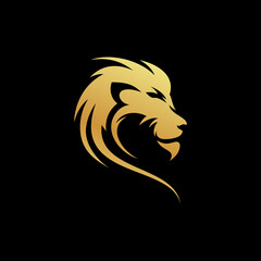 Lion logo Design vector template Illustration