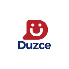 D Smile Simple Logo Design for Brand Identity