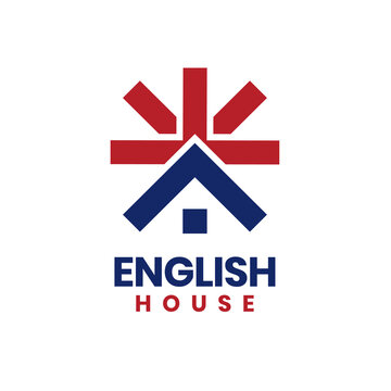 English House for course logo identity