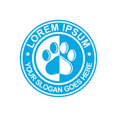 pets care logo , veterinary logo