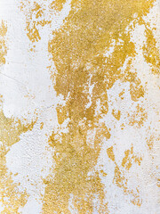 Bronzing grain texture background painted on the wall