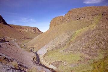 paisaje altoandino