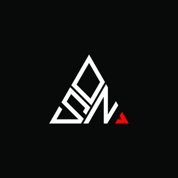 DSN letter logo creative design. DSN unique design, OSN letter logo creative design. OSN unique design

