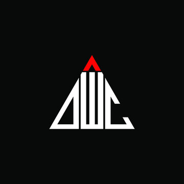DWC letter logo creative design. DWC unique design, OWC letter logo creative design. OWC unique design

