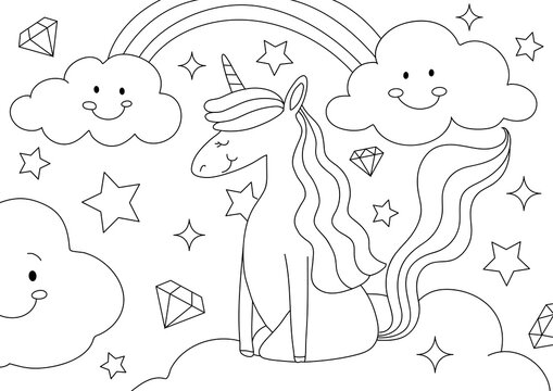 Kids Coloring Images – Browse 5,817 Stock Photos, Vectors, and Video